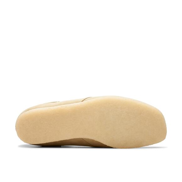 NWT Clarks Men's Wallabee Oxford, Maple Suede 1, 10.5 - Picture 4 of 7